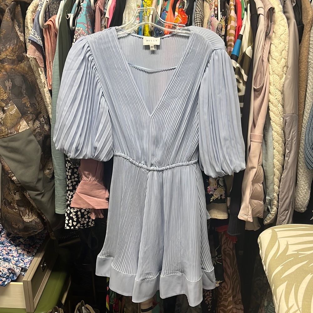 Milly blue dress size 2